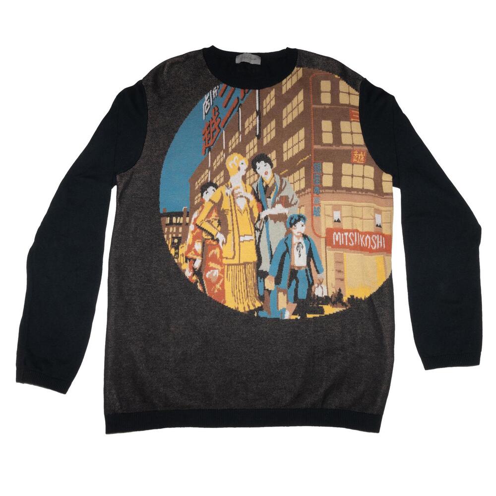 Yohji Yamamoto Femme Sugiura Hisui Knit Sweater
